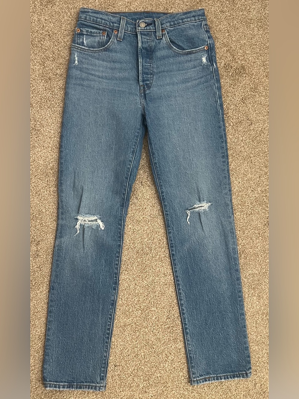 Levi's Woman’s 501 Jeans